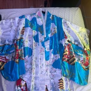 Kimono Coverup